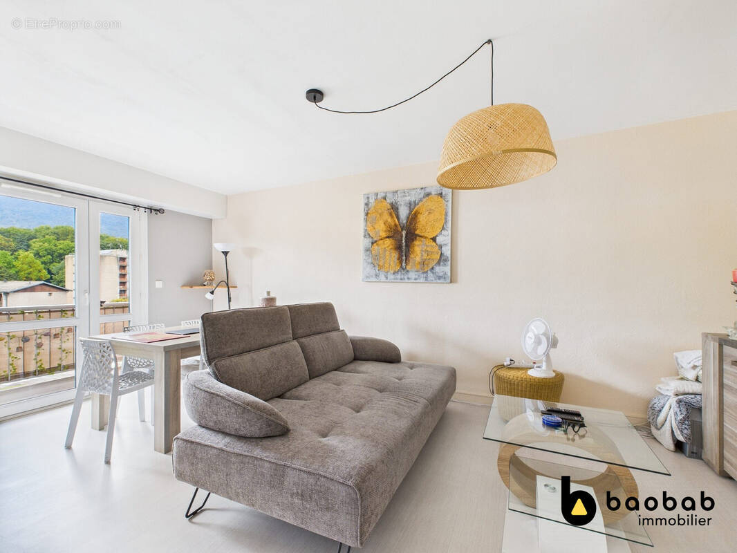 Appartement à LA MOTTE-SERVOLEX