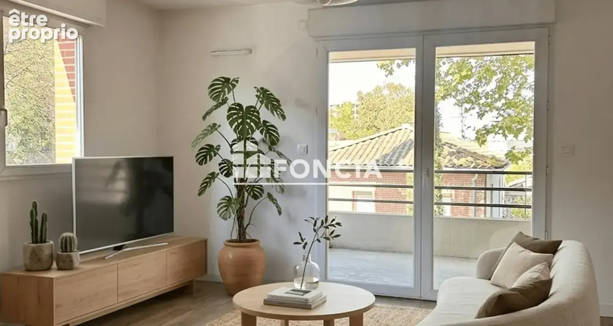 TOULOUSE -ROSERAIE  Charmant T2 , 45 m2 avec terrasse de 10 m2 sans vis à vis et piscine - photo 3