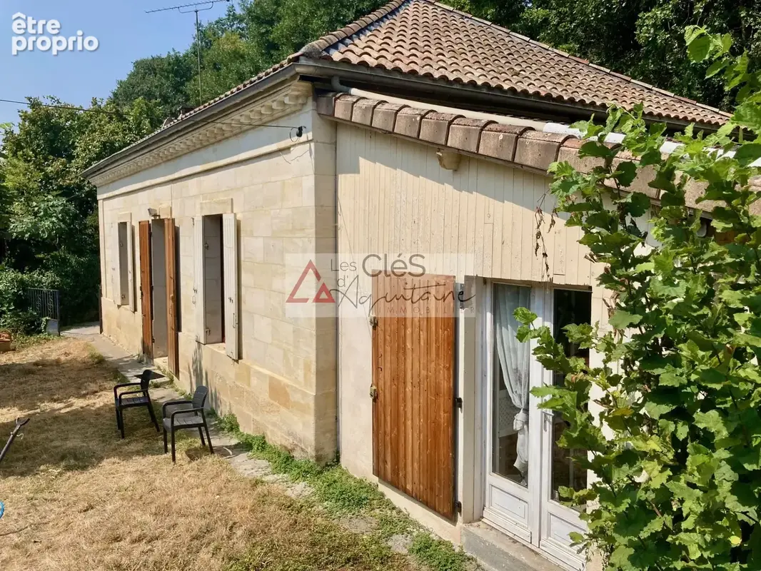 Maison à LESTIAC-SUR-GARONNE