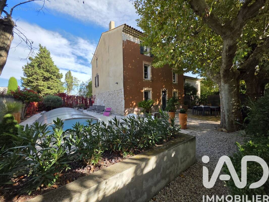 Photo 1 - Maison à CAUMONT-SUR-DURANCE