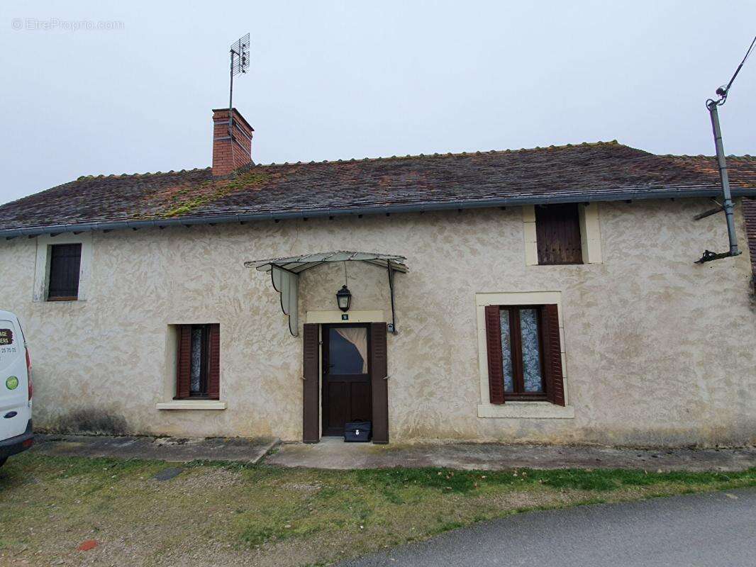 Maison à LUANT