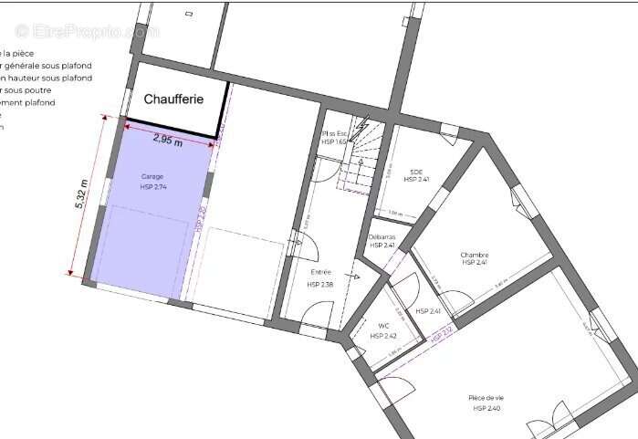 Appartement à MOUXY