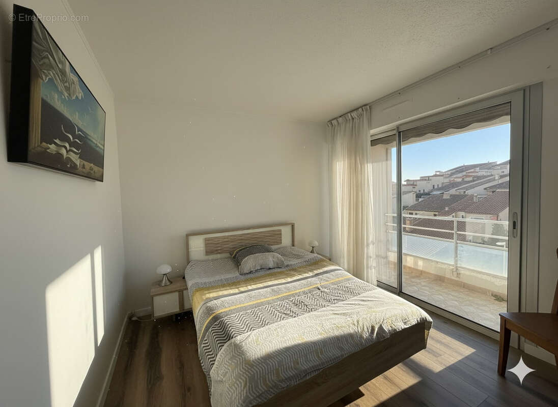 Appartement à GRUISSAN