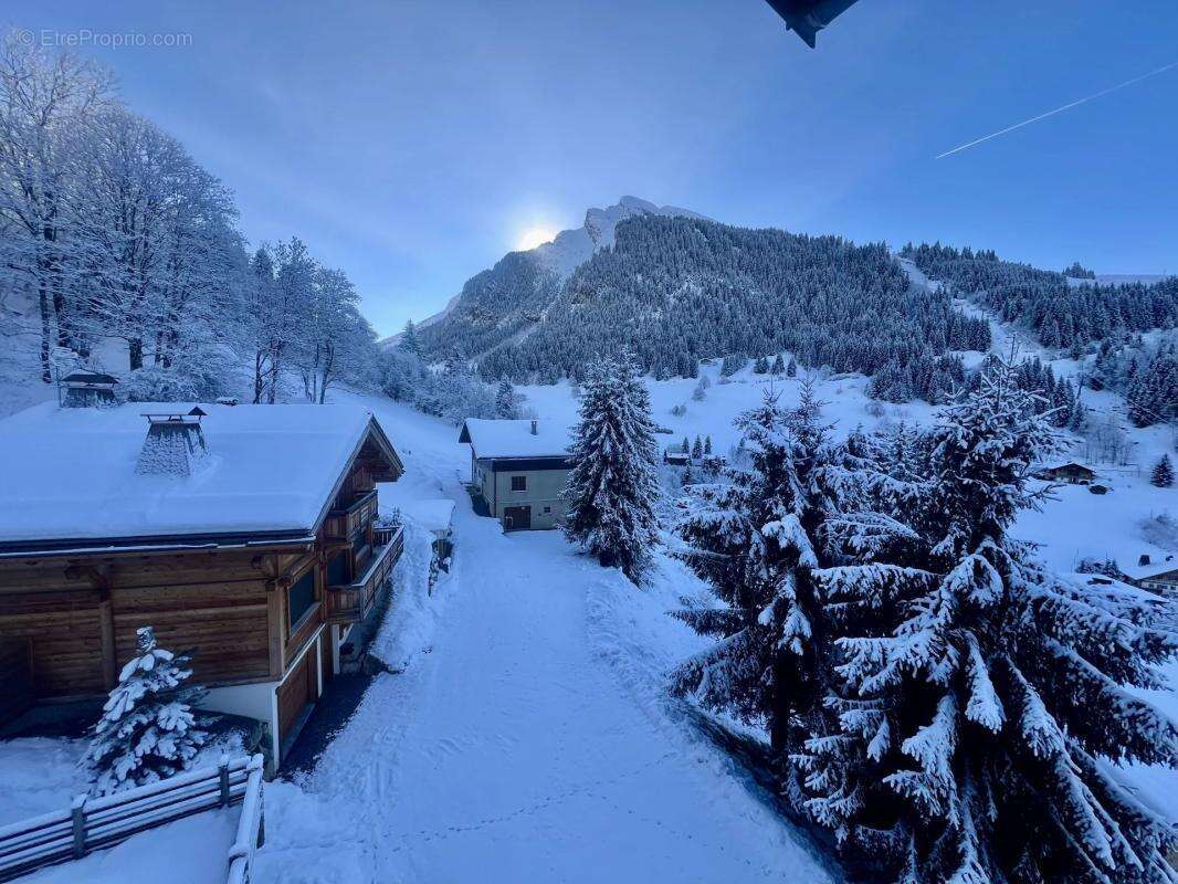 Appartement à LA CLUSAZ