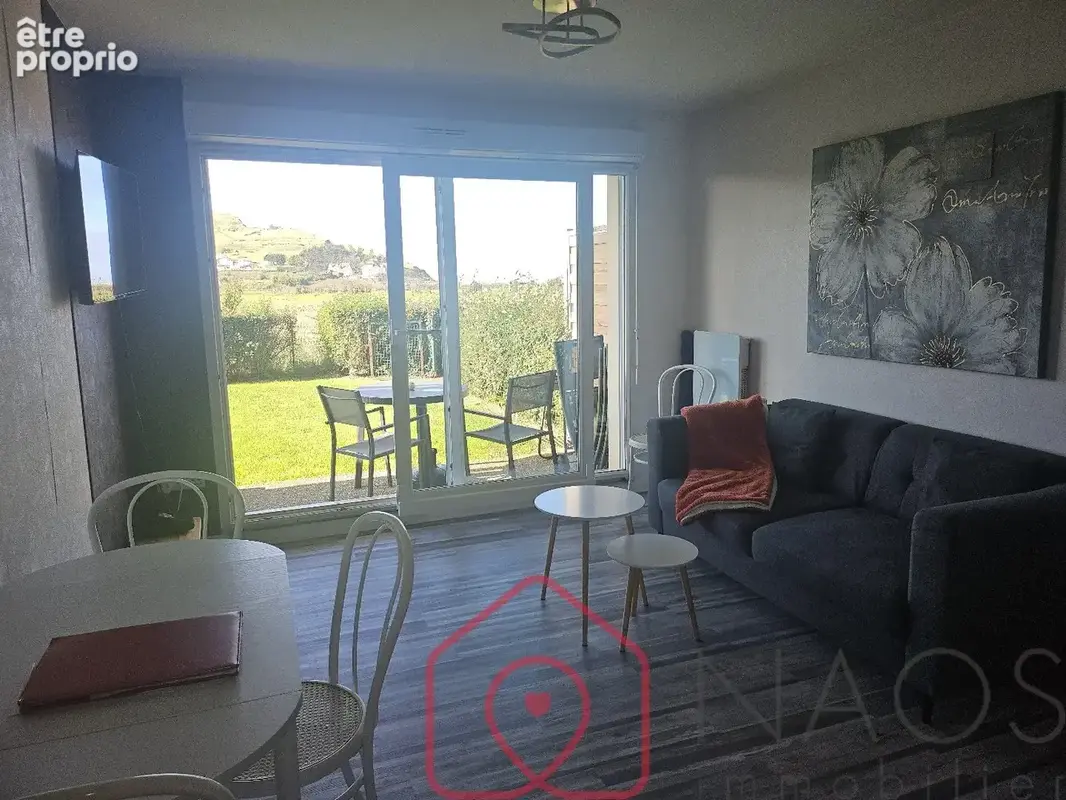 Appartement t2/t3 en rez-de-jardin à moins de 50 metres de la plage - photo 5
