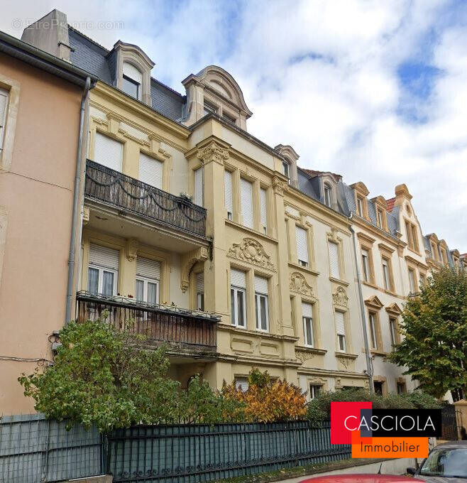 Appartement à METZ