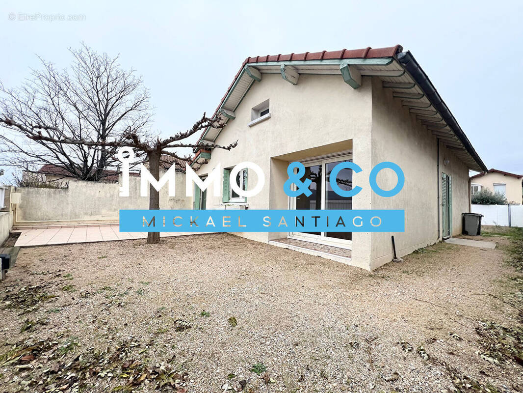 Maison à BOURG-LES-VALENCE