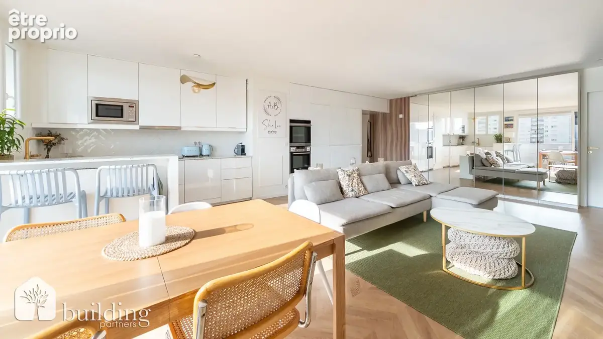 So Ouest Levallois-Perret - Appartement 4 pièces 85,1 m² avec 6,45 m² de balcon et parking - photo 4