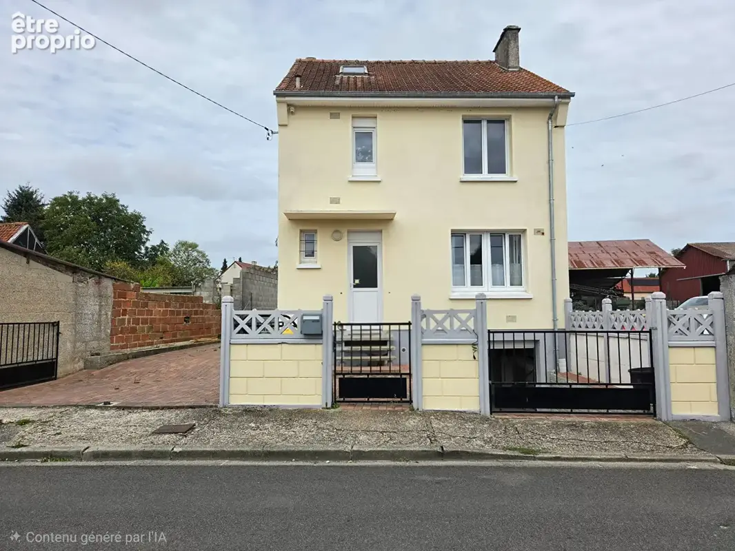 Maison à FLESSELLES