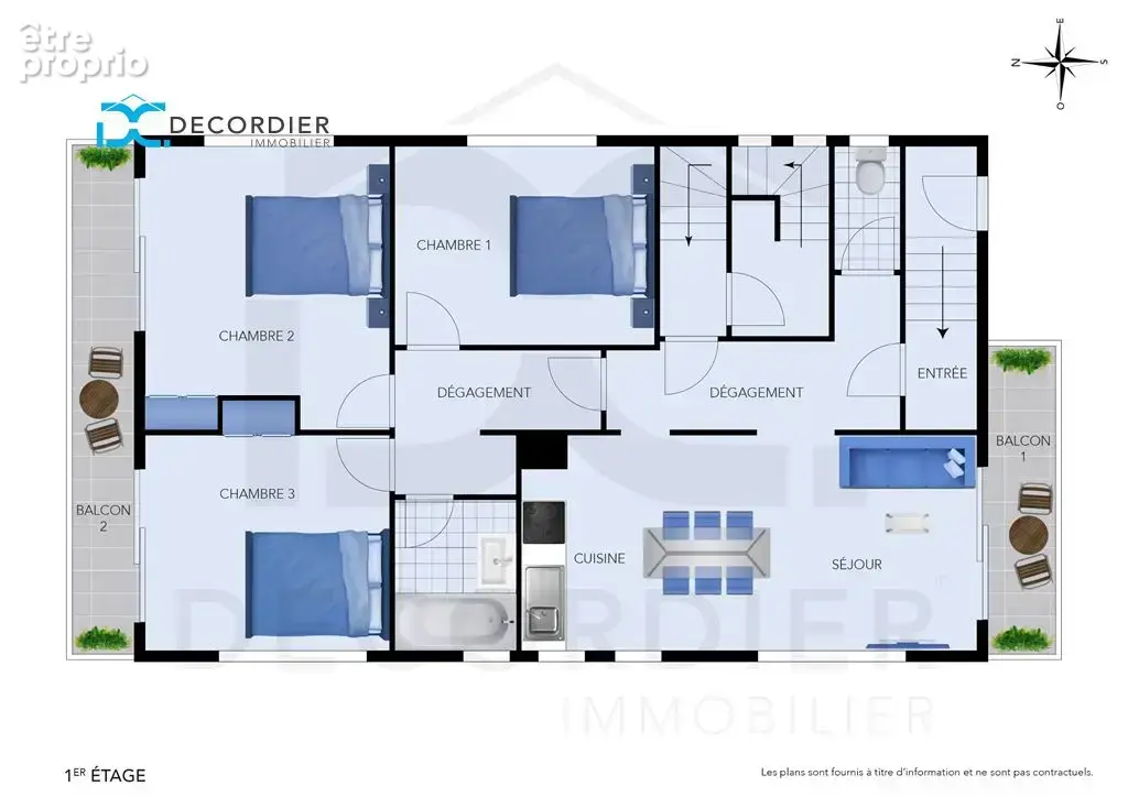 Neuvecelle maison lac à pied - photo 8