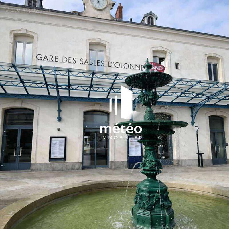 Maison à LES SABLES-D'OLONNE