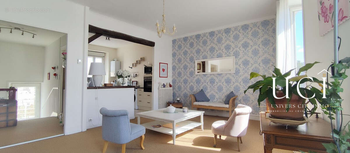 Appartement 65 m² à Nantes  - photo 2