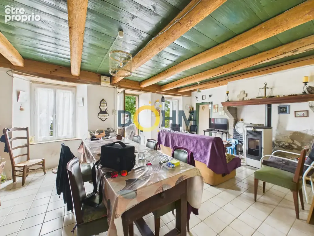 Maison de village avec garage et plus de 2000 m2 de terrain - photo 4