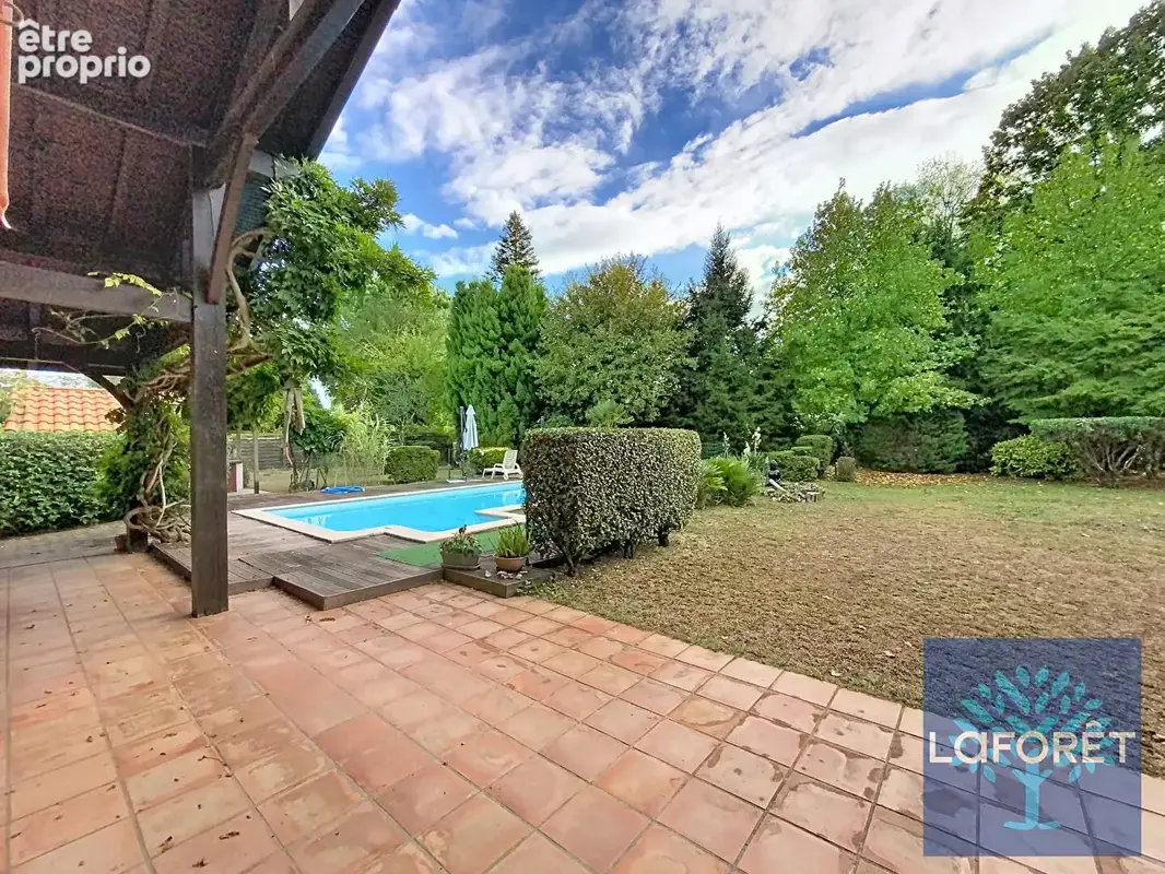 Narrosse - landaise de charme avec piscine sur un terrain arboré - photo 16