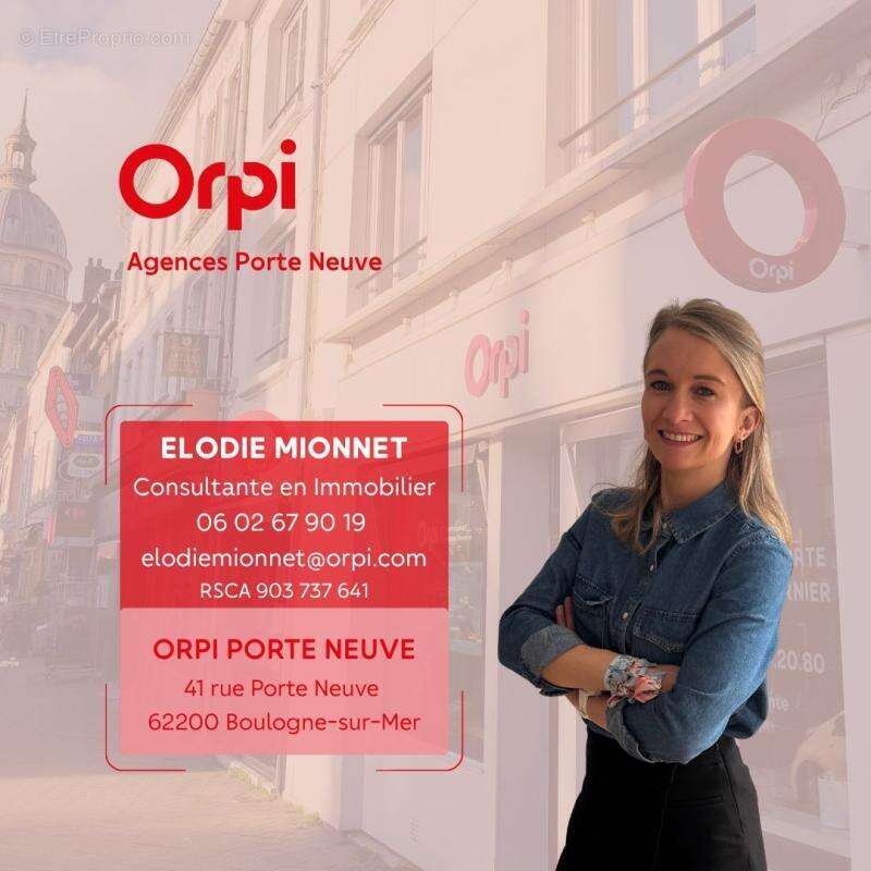 Appartement à BOULOGNE-SUR-MER