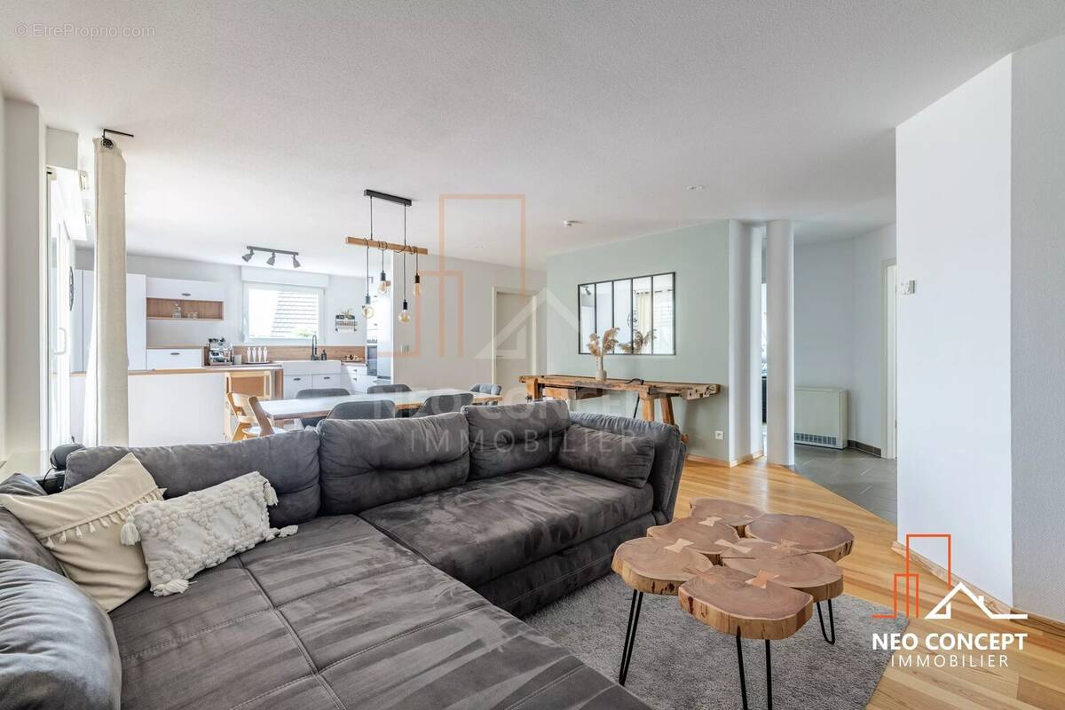 Appartement à GAMBSHEIM