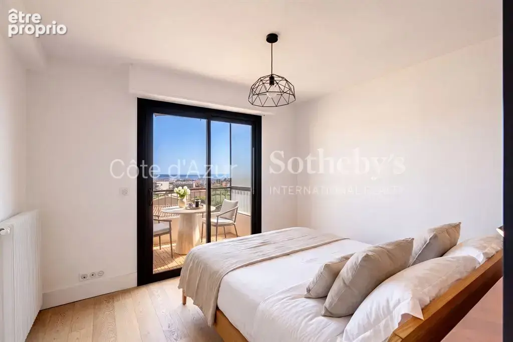 Appartement dernier étage avec vue mer panoramique au Cannet, proche Cannes - photo 8