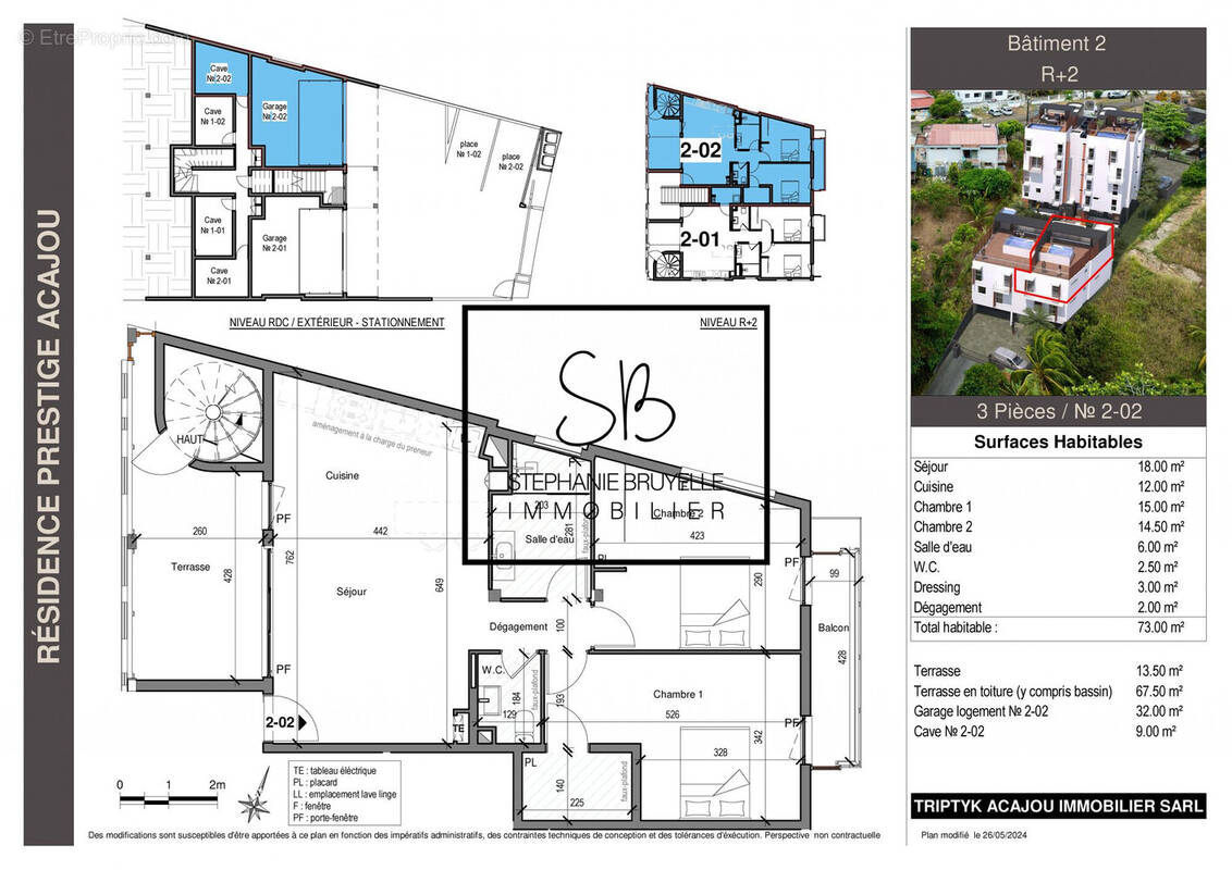 Appartement à LE LAMENTIN