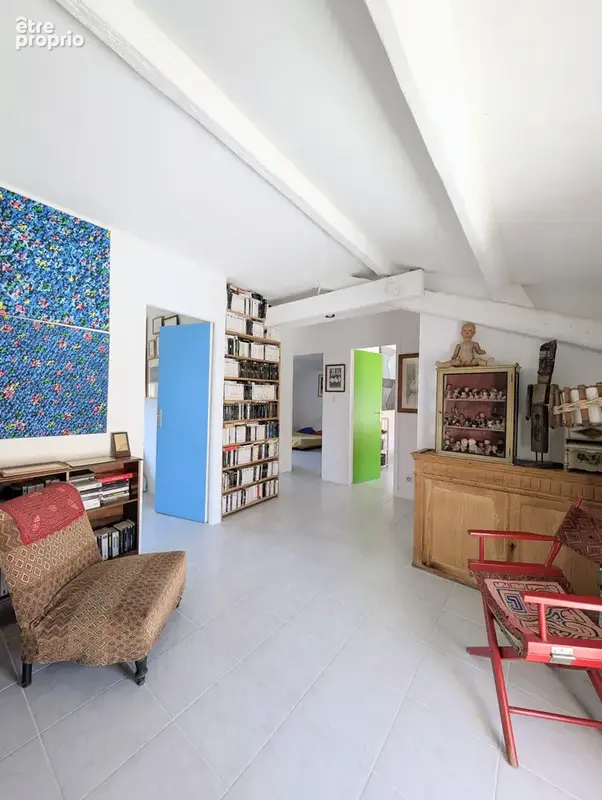 Agde centre - maison vigneronne familiale 3 chambres - grand garage - belle terrasse - photo 3