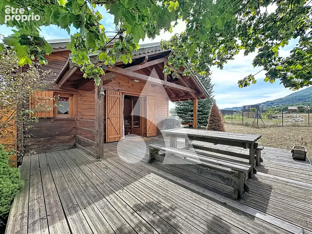 À vendre - Chalet 2006 en PRL à Manteyer (05400) ! - photo 8