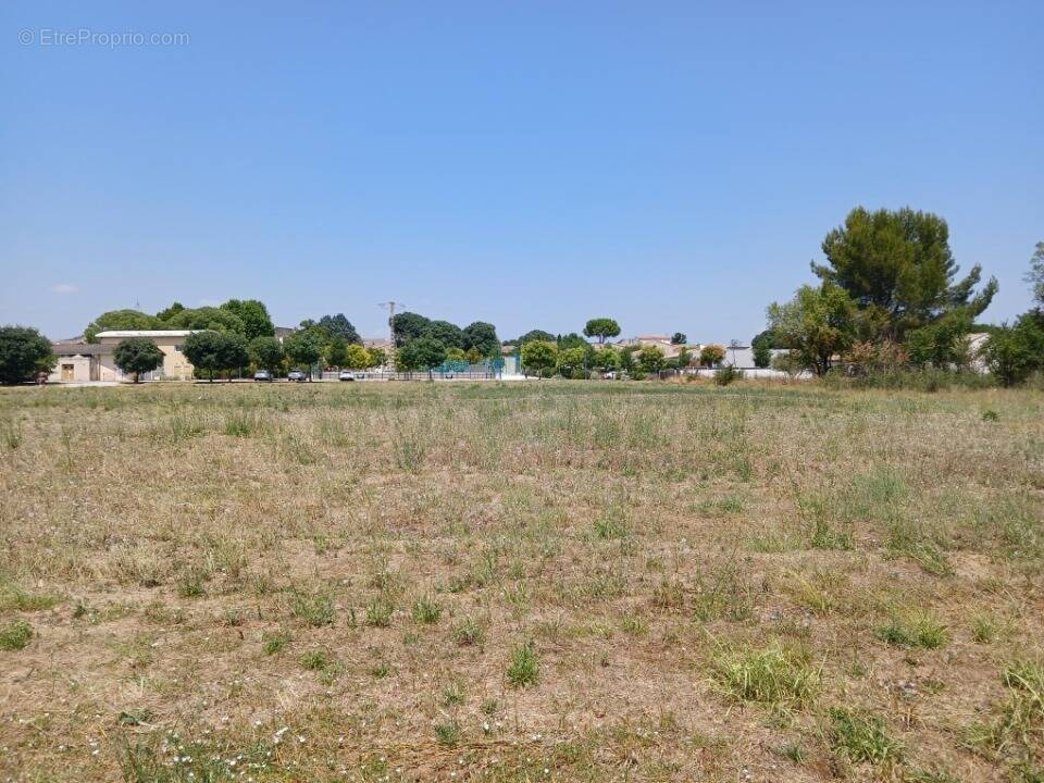Terrain à GALARGUES