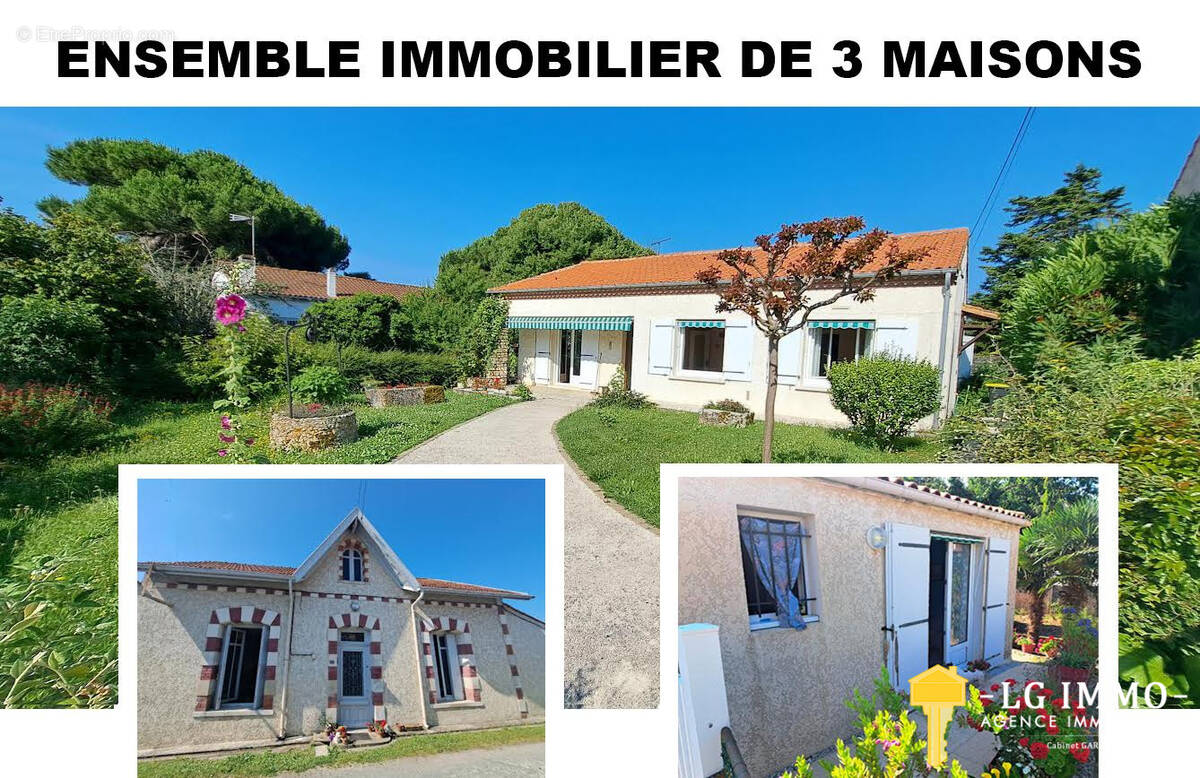 Maison à MESCHERS-SUR-GIRONDE