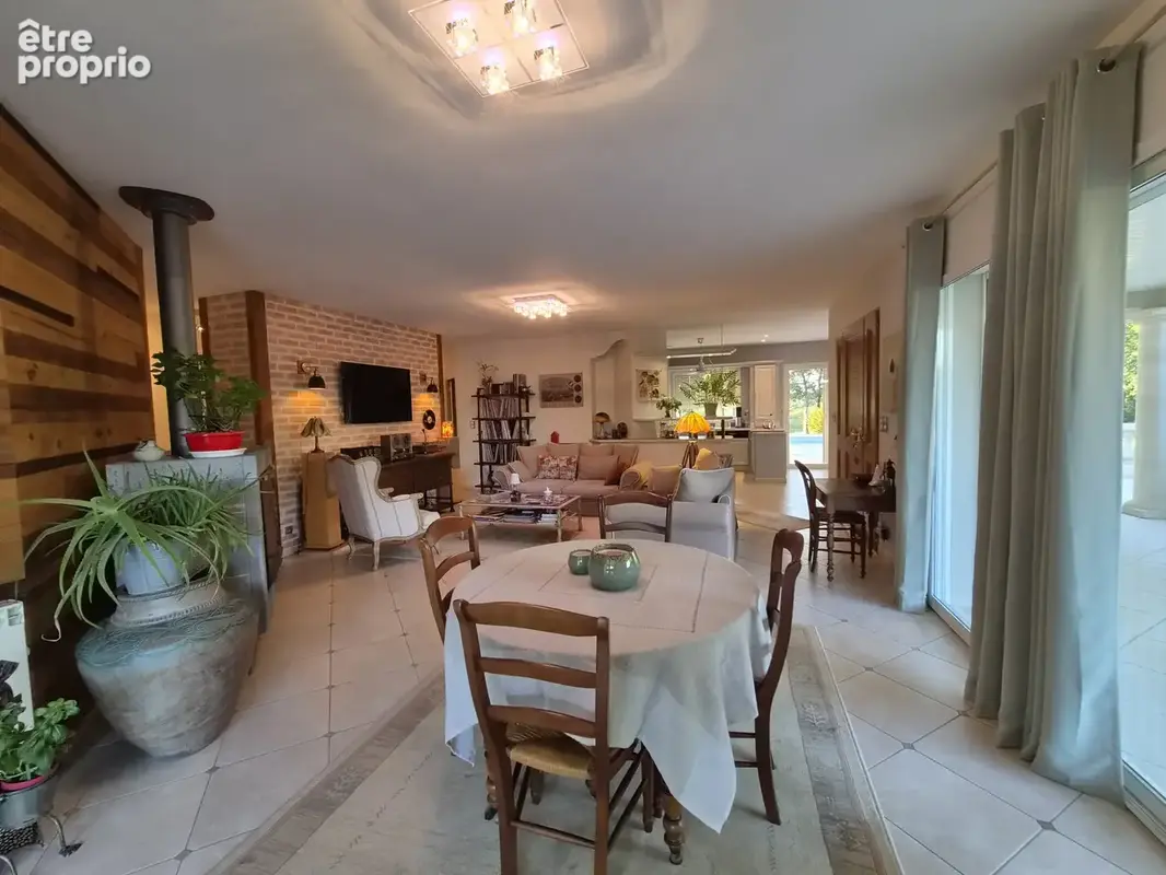 Charmante maison avec vue sur le Tarn, parc exceptionnel et piscine - photo 6