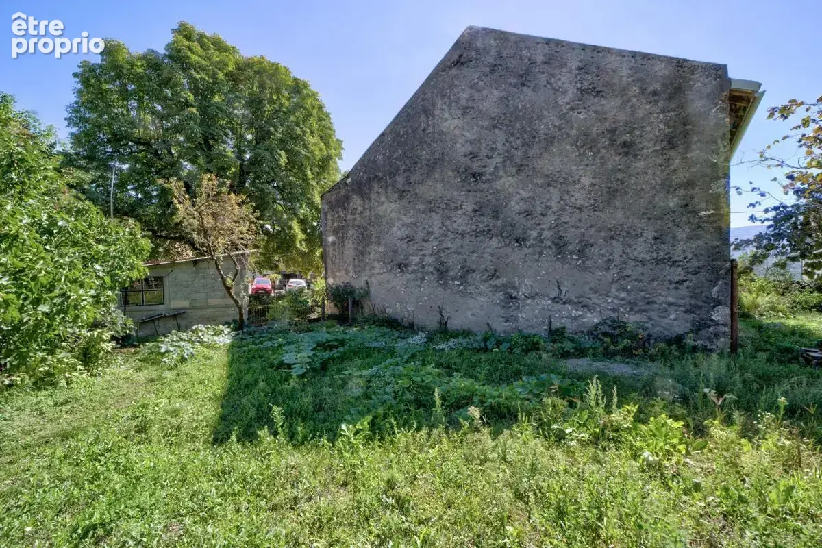 Grange à rénover avec permis de construire déposé – Ballon 01 - Valserhône - photo 3