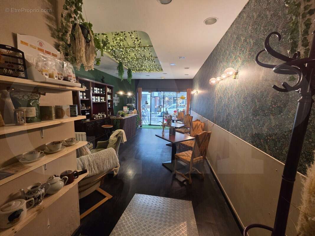 Commerce à SAINT-MALO