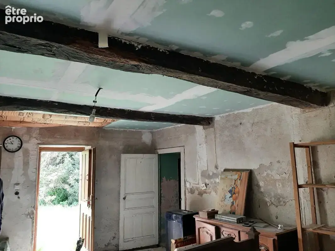 Charmante maison mitoyenne a rénover. gueugnon (71) - photo 16