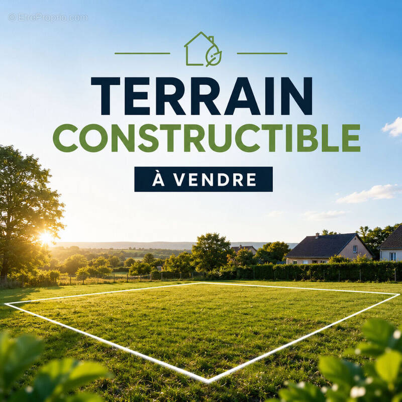 Terrain à ROISSY-EN-BRIE