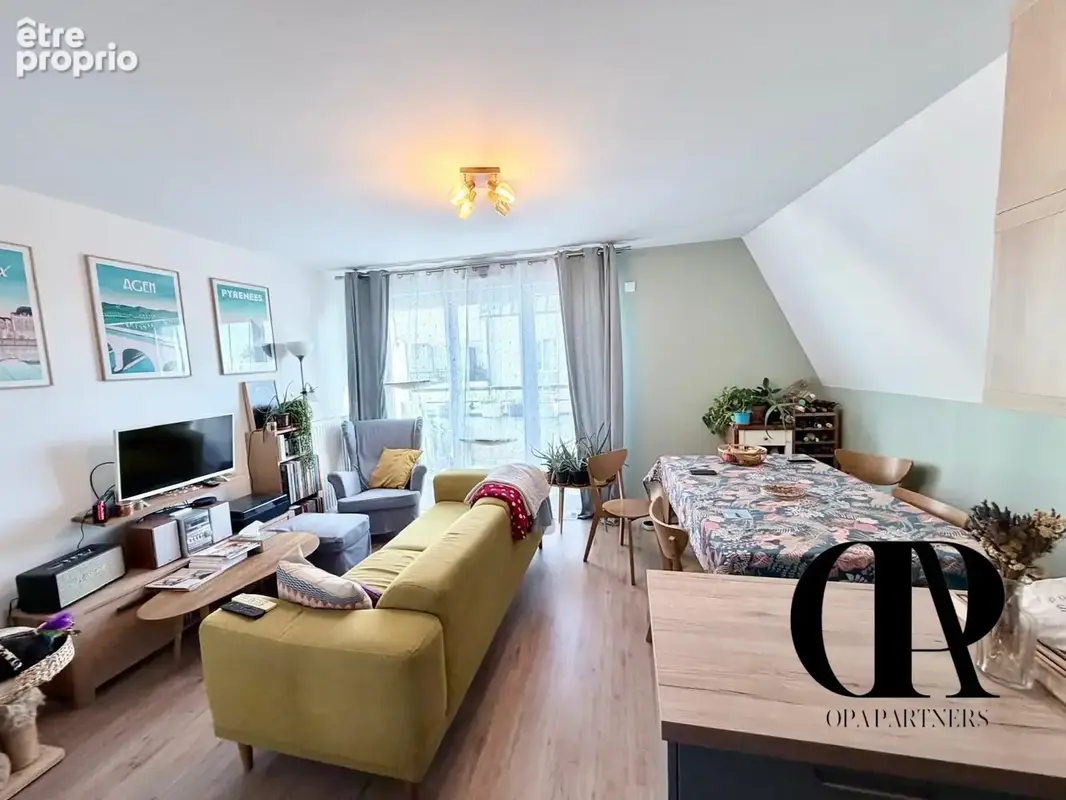 Appartement 4 pièces 76 m² à vendre à Chilly-Mazarin (91380) - photo 3