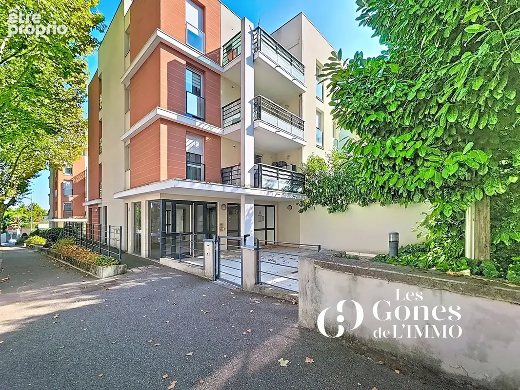 Francheville bel air - a vendre appartement t3 en rdj avec garage - photo 1