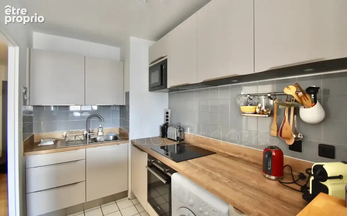 Bordeaux centre - impeccable appartement t2 + balcon dans residence de standing - photo 7