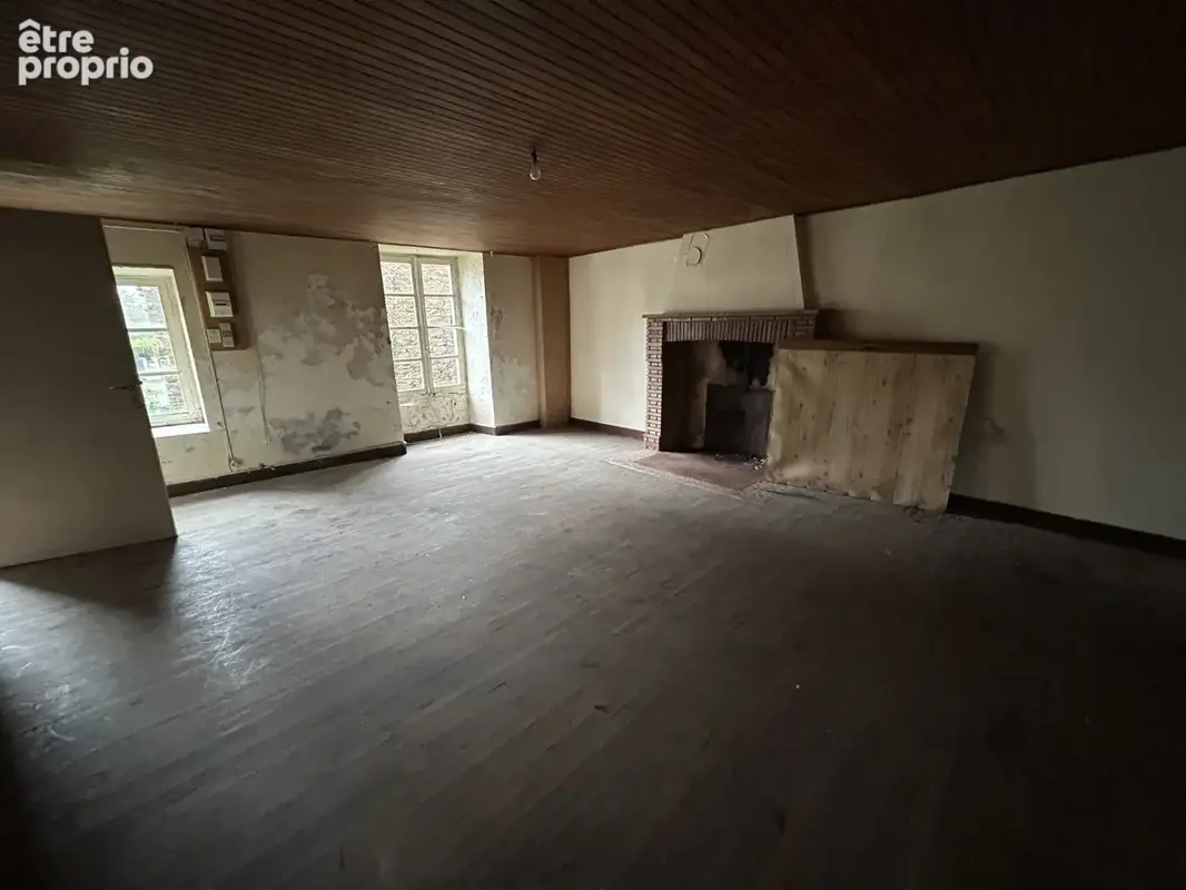 Maison de village avec grange - a renover - - photo 2