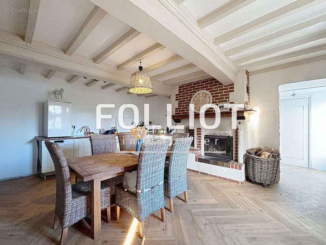 Maison à MUNEVILLE-SUR-MER