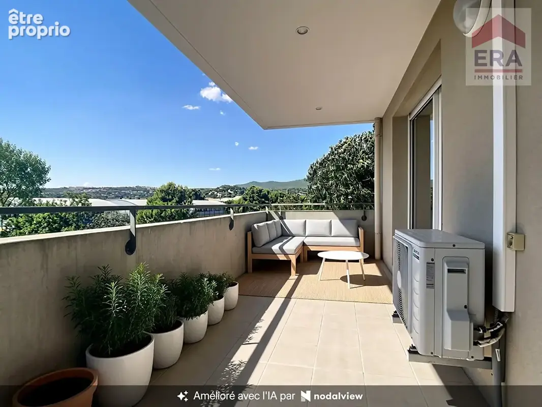 Marseille 13eme - appartement t3 - calme et luminosite - technopole de chateau-gombert - photo 2