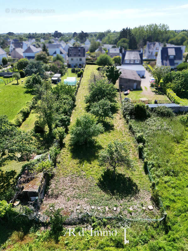 Terrain à NEVEZ