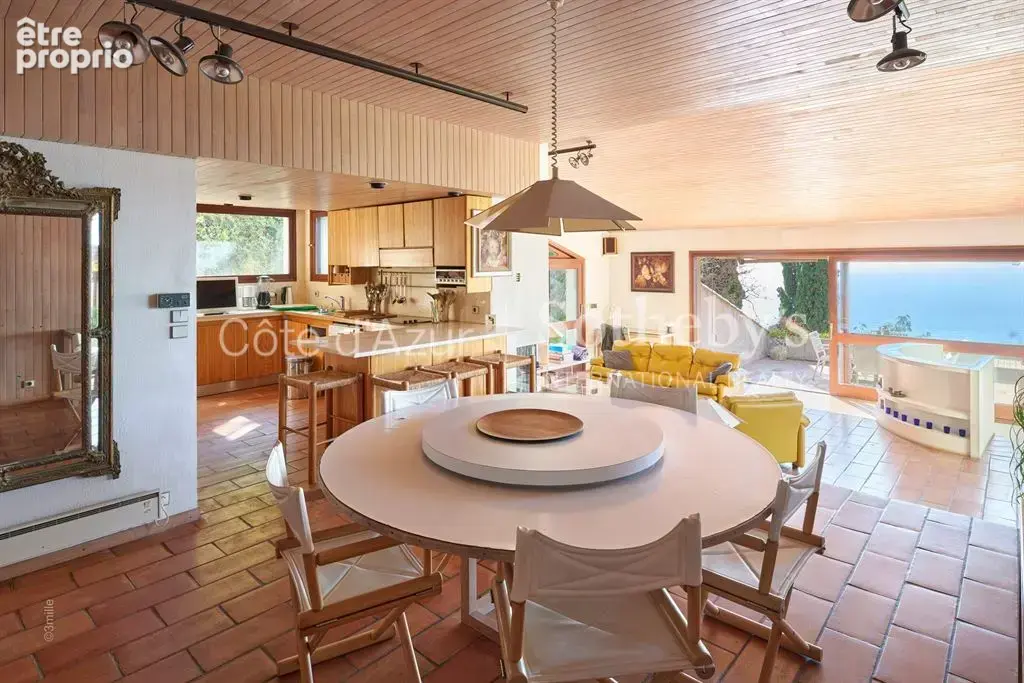 Villa d'architecte avec vue mer panoramique à Roquebrune-Cap-Martin, aux portes de Monaco - photo 5