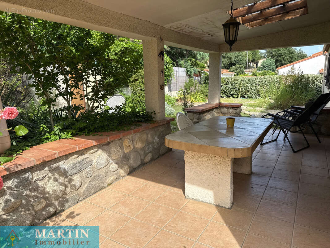 Maison à SAINT-JEAN-PLA-DE-CORTS