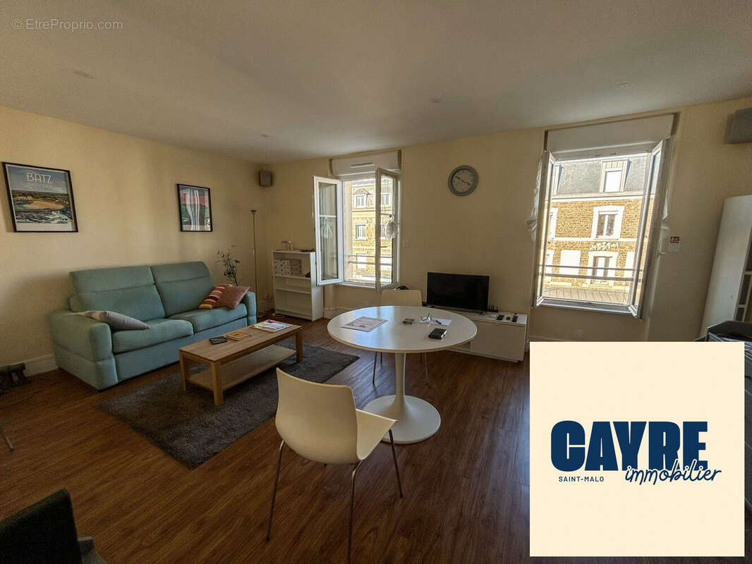 Appartement à SAINT-MALO