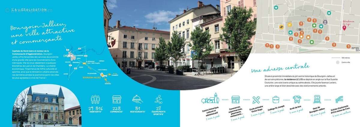 Appartement à BOURGOIN-JALLIEU