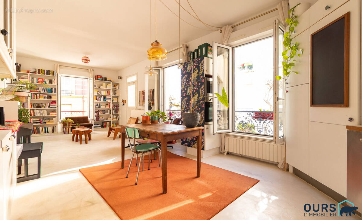 Appartement à SAINT-DENIS