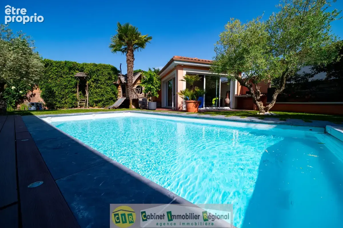 Coup de cœur   superbe villa 230 m2 avec piscine chauffée - photo 10