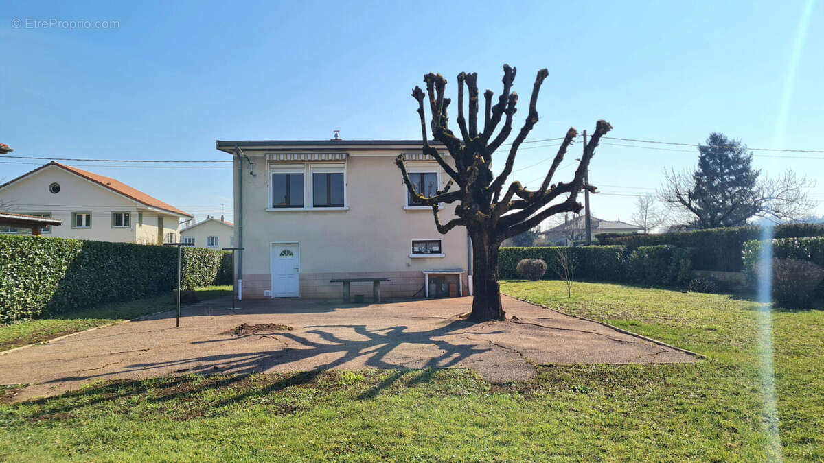 Maison Manissieux 3 pièces avec jardin - photo 12
