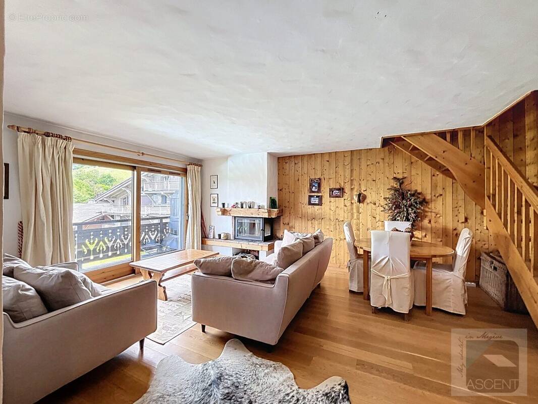 Appartement à MEGEVE