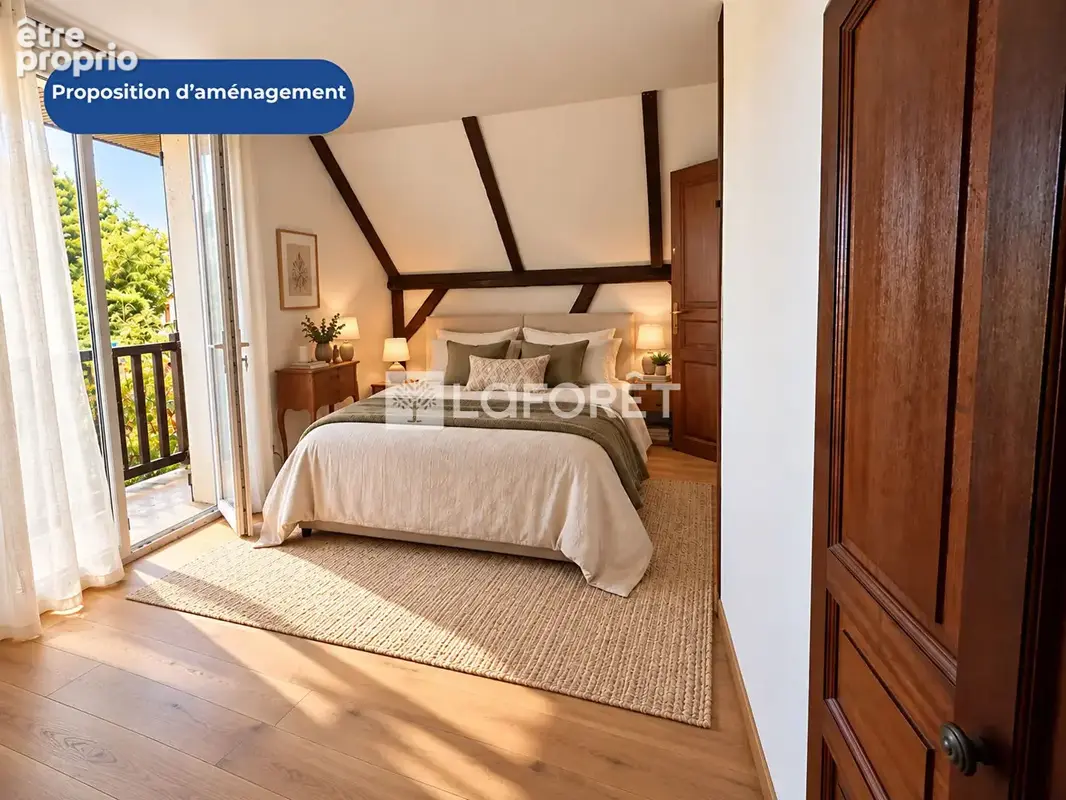 Maison individuelle 3 chambres + bureau avec sous-sol et grand terrain proche ST JACQUES SUR DARNETAL - photo 10