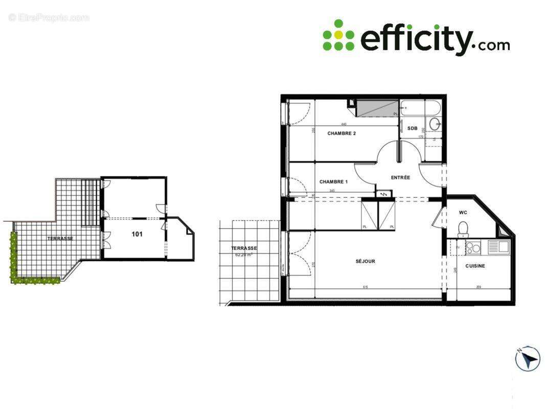 Appartement à CASTELNAUDARY