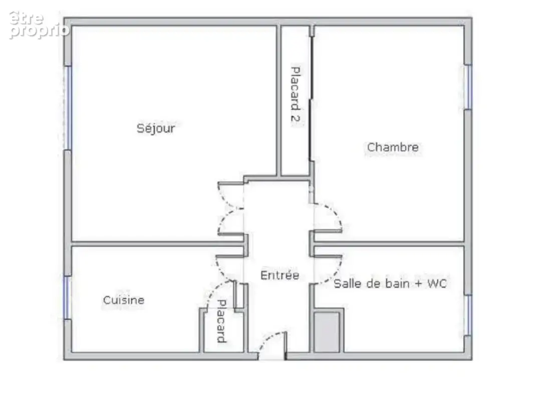 Appartement - photo 7