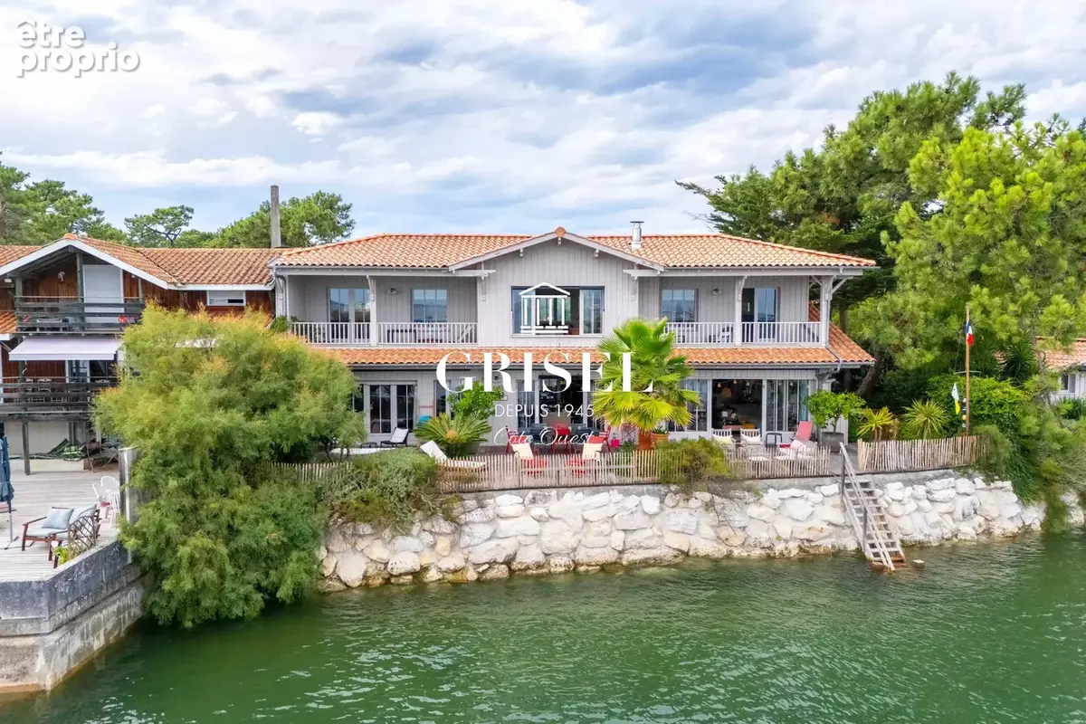 À Vendre  Maison d'Exception avec Vue Panoramique sur le Bassin d'Arcachon - photo 15